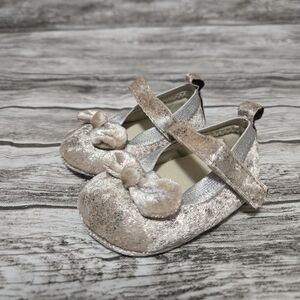 Baby deer infant soft sole mary jane